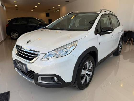 PEUGEOT 2008 1.6 16V FLEX CROSSWAY 4P AUTOMÁTICO